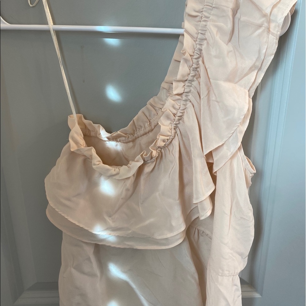 One shoulder IRO Paris top